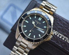 Wittnauer QWR Taucheruhr