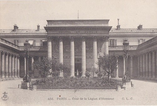 Cpa paris cour la - -,