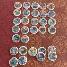 Streifzug durch Amerika - Pepsi Knibbelbilder 22 verschiedene, insgesamt 31