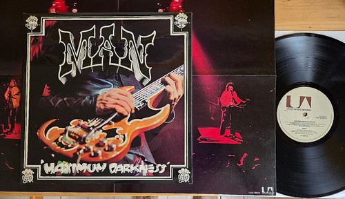 Man maximum darkness lp - maximum, foc