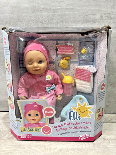 Zapf creation elli smiles - zapf,