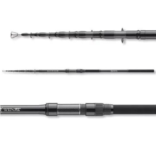 Daiwa black widow tele - black, carp