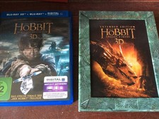 Der Hobbit [2x 3D BLU RAY]