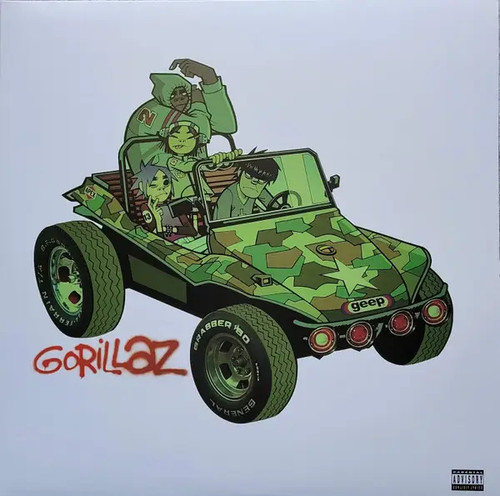 Gorillaz near mint - gorillaz, parlophone