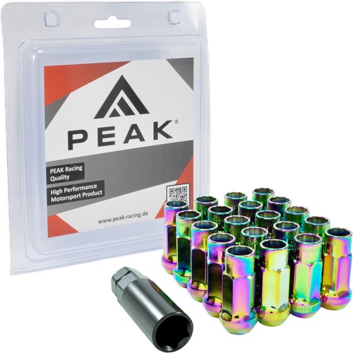 Peak lug nuts stahl - peak,