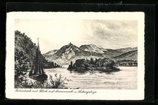 Künstler-AK Rolandseck