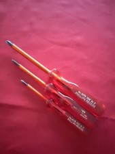 3 Original BELZER Schraubendreher 8078 VDE