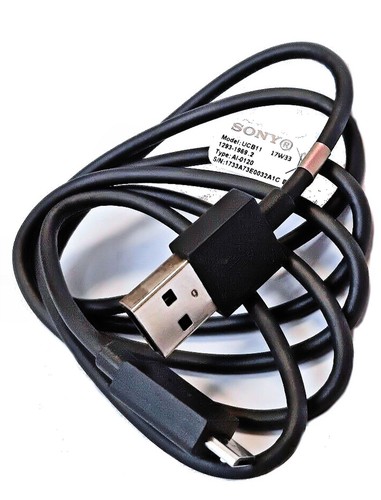 Sony handy micro - handy, ladekabel