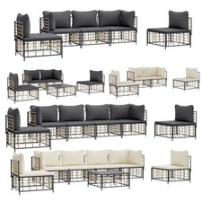 Garten Lounge Set mit Kissen