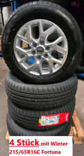 Ford Transit Tourneo 16"Zoll Gravel Alufelge Winter 215/65C Fortuna +RDKS (1512)