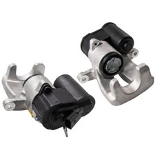 2x BREMSSATTEL MIT STELLMOTOR