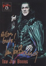 Autogramm - Ian Jon Bourg (Musical - Tanz der Vampire) - Stuttgart