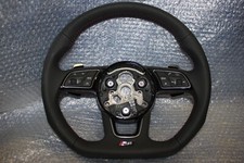 LENKRAD AUDI A4 A5 8W A3 8V Q2 F5 B9 Q3 8U S3 S4 RS3 RS4 RS5 DSG ABGEFLACHT E159