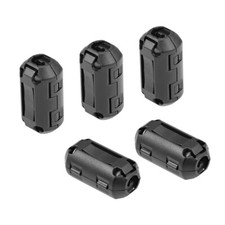 5Stk. Ferrit Kernring Clip RFI