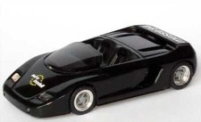 1:87 Ferrari Mythos 1989 schwarz black Messe 94 - euromodell