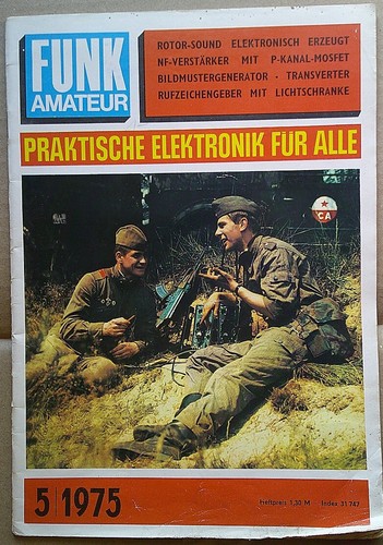 Ddr zeitschrift funkamateur - ddr,
