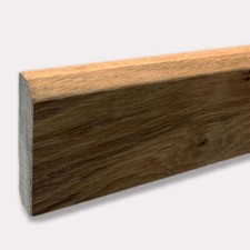 Massive Eiche Architrav