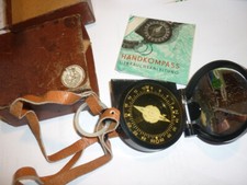 DDR Hand Kompass incl.Gurt und