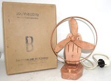 Tischventilator Ventilator Lüfter VEM DDR Funktionstüchtig vintage Ostalgie