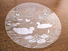 Teller Kuchen/Deko a Glas