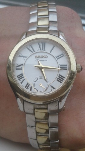 Seiko premier 6g28 00e0 roman - , 6g28-00e0
