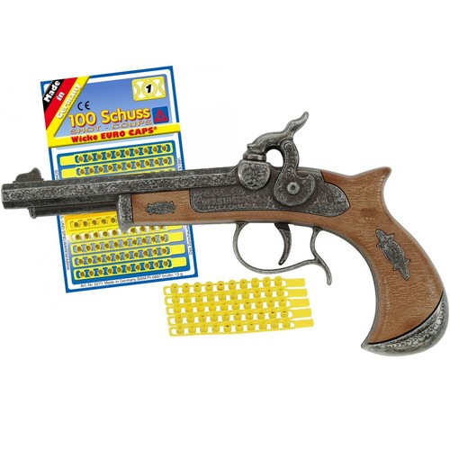 Spielzeugpistole derringer - spielzeugpistole,