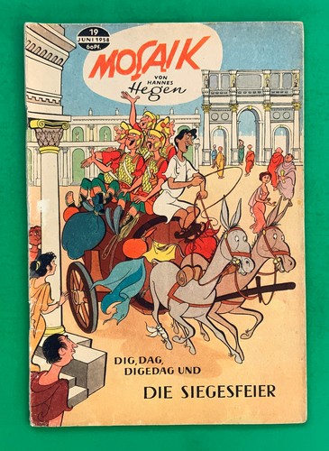 Wipa mosaik digedags 19 - wipa,