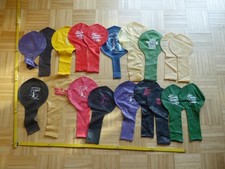 19 große Luftballons, Riesenballons, Cattex