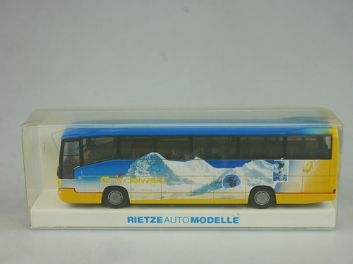 Rietze mercedes 404 rhd - 1/87, o