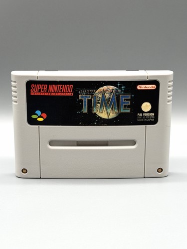 Illusion time snes - of,