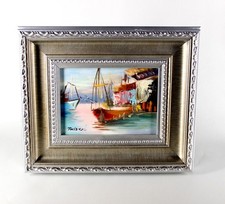 Kleines Ölbild idyllischer