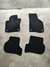 Original VW Golf 6 Limousine Fußmatten Satz - Schwarz