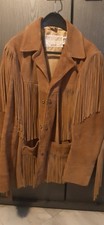 Western-Lederjacke 