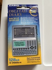 Casio Digital Diary