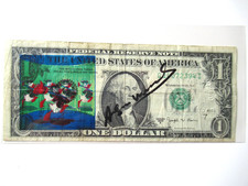 a) ANDY WARHOL: US 1$ BANKNOTE