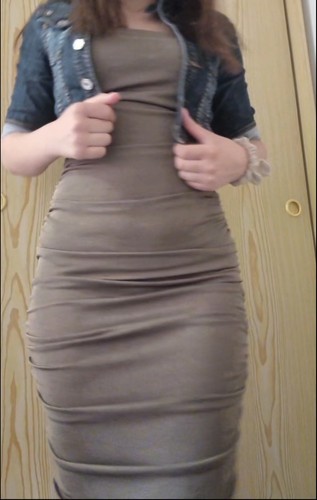 Elegantes damenkleid von - elegantes, amisu