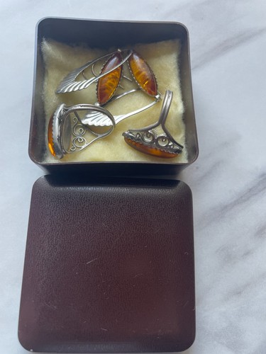 Bernstein schmuck ringe - bernstein, /