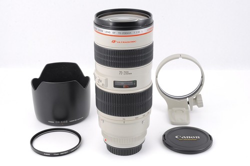 Near mint hood canon ef - hood],