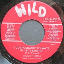 Julius Thomas - I Gotta Change