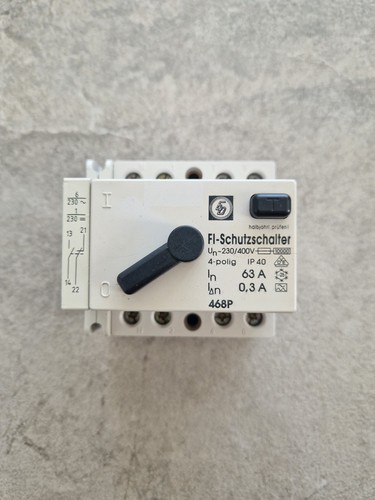 Doepke schutzschalter 468p - fi-schutzschalter,