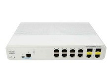 Cisco Catalyst  WS-C2960C-8TC-L 8-Port 8xR 100Mb J45 2xSFP 1GB Ethernet Switch