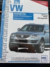Reparaturanleitung VW Touareg Band 1353