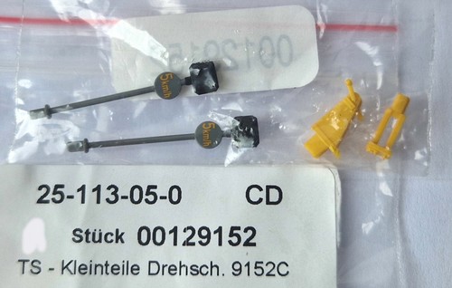 Fleischmann 00129152 teilesatz - fleischmann,