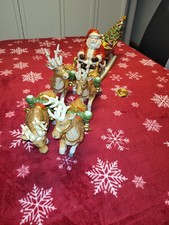 Villeroy&Boch Weihnachten Christmas Toys Memory Santa's Schlittenfahren OVP