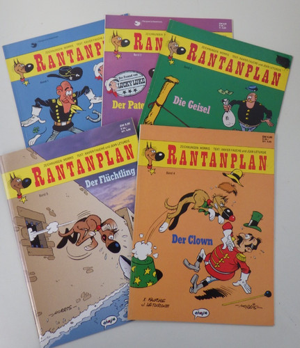 Rantanplan 5 lucky luke - 1,
