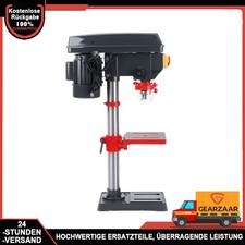 Tischbohrmaschine 550W Standbohrmaschine mit Tiefenanschlag LED-Arbeitslicht