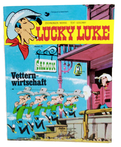 Lucky luke band - 21,