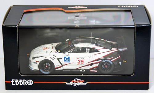 Ebbro nissan gt1 - ebbro, gt-r