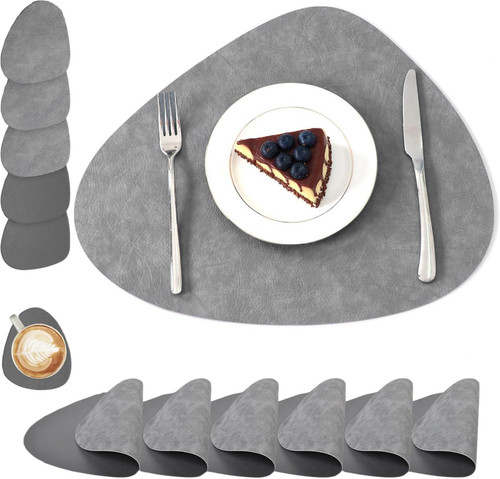 6er set platzsets - 6er,