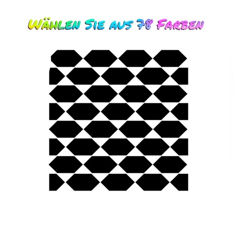 Waben lang camo hexagon - camo,